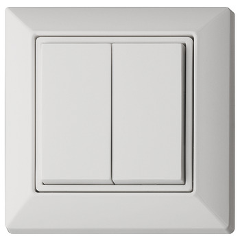 Radio remote controlConnect BLE radio wall switch - 850.00.024