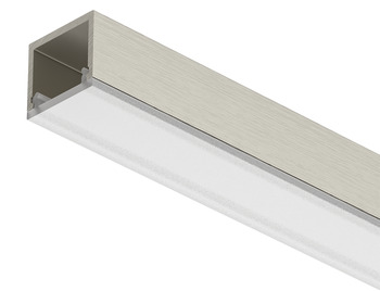 Alt Montaj için Profil Loox5 Profil 2102 için 8 mm LED Şerit Işıkları - 833.94.115