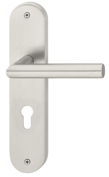 Door handle set, Stainless steel, Startec, model LDH 0171 - 903.82.894