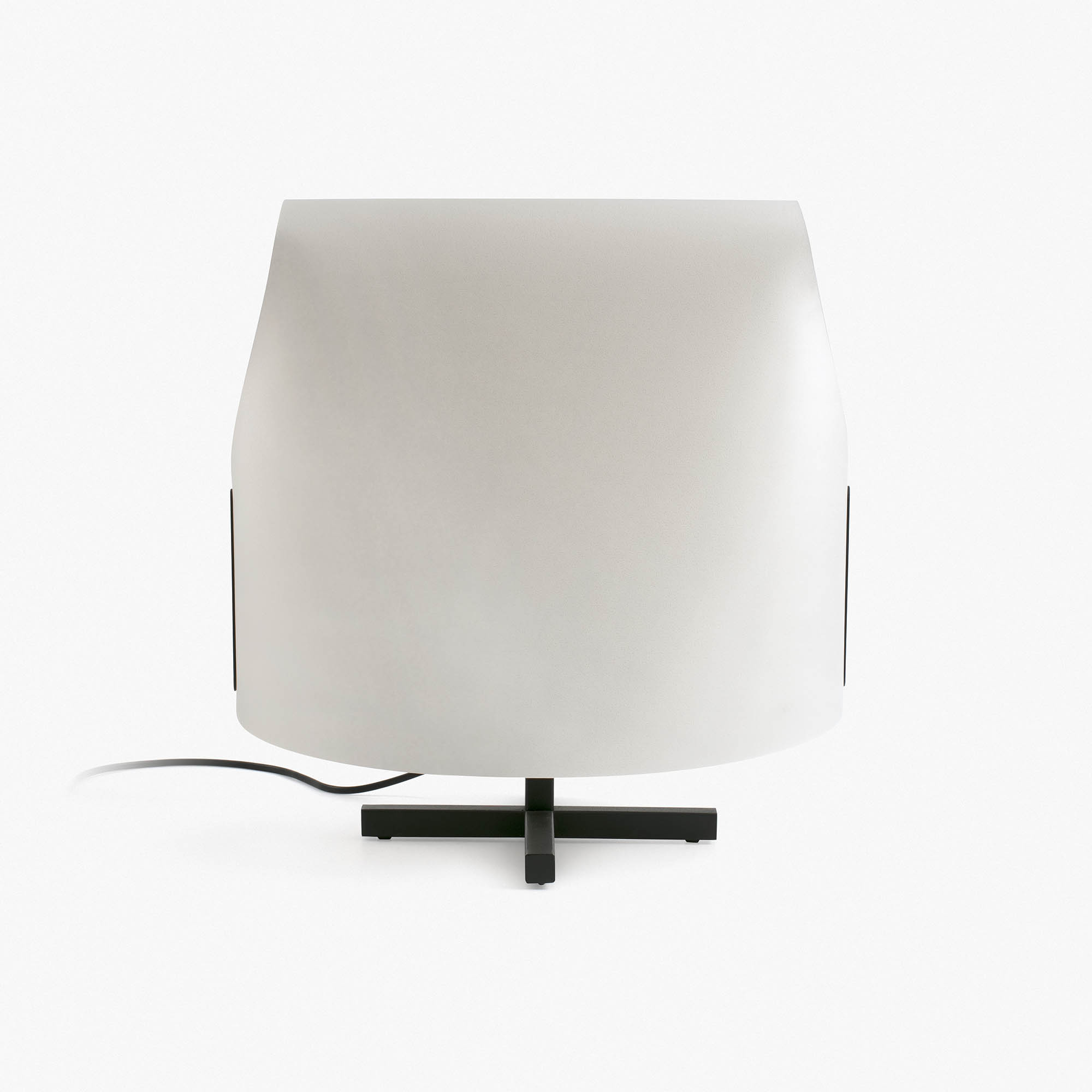 LUANG M Black/beige table lamp