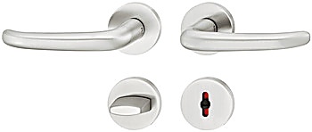 Kapı Kolu Seti, Paslanmaz Çelik, FSB, ASL® model 12 1023 01954 6204 - 903.83.830