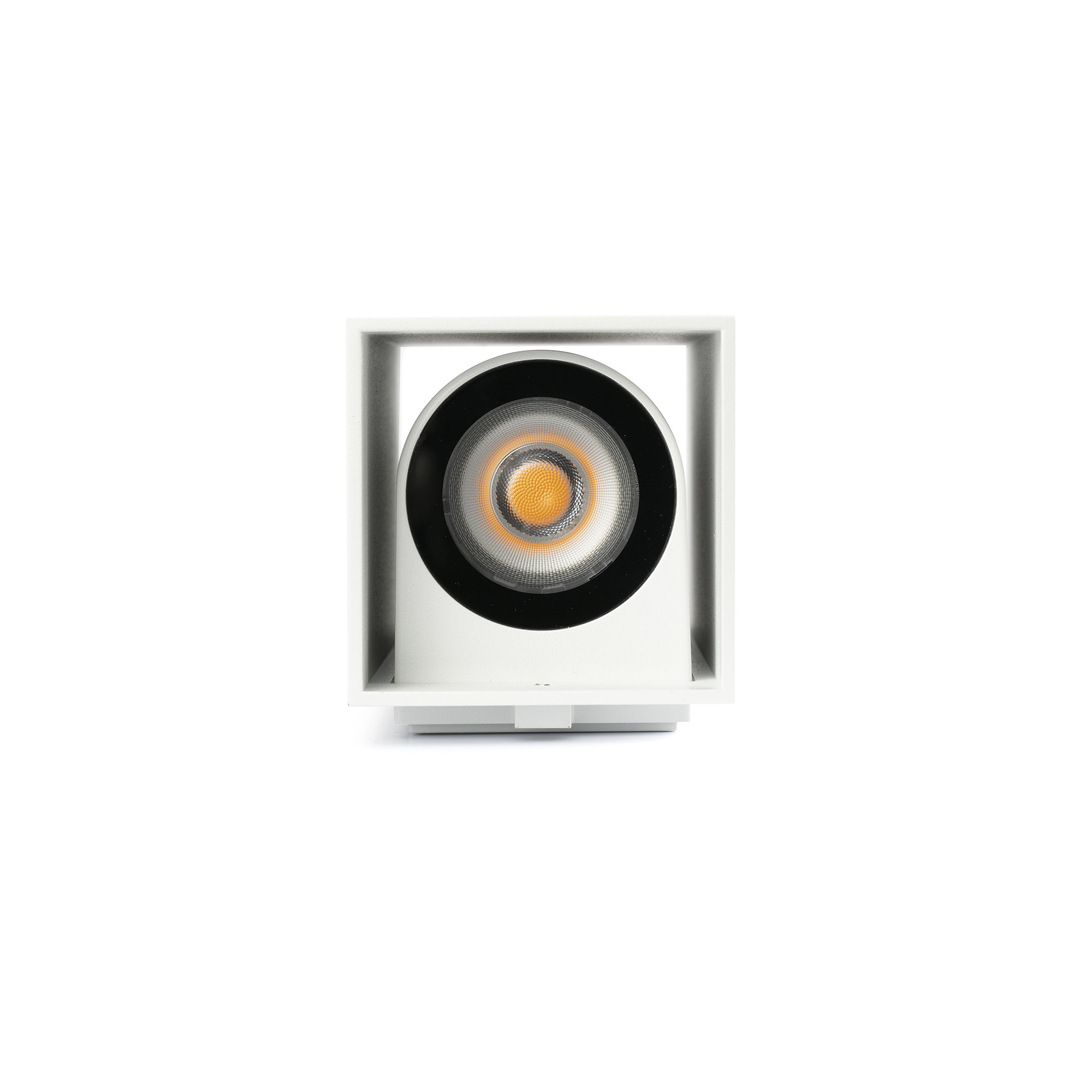 KOV 2L beyaz square duvar lambası 2700K 14°/23°