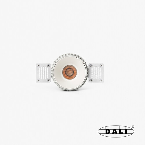 TULIPA beyaz recessed trimless gömme spot 10W 50° 4000K CRI90 DALI