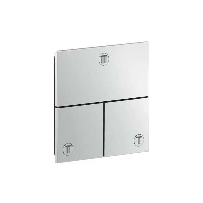 36780XXX ShowerSelect ID Gömme Termostat