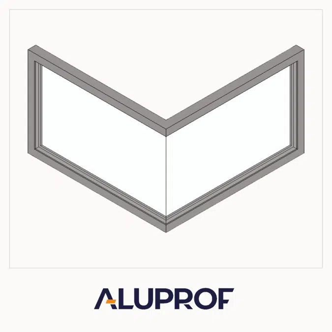 MB-79N E Structural Corner 2-sash Fixed-Fixed Window