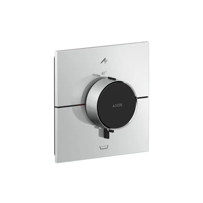 36753XXXShowerSelect ID Recessed Thermostat