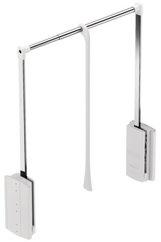 Wardrobe lift, 2004, for fitting to side panel, load bearing capacity 10 kg - 805.20.855