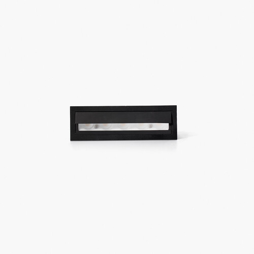 TROOP wall washer recessed siyah-siyah 4000K CRI90