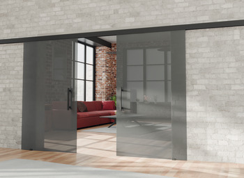 Sliding Door FittingSlido D-Line11 120L symmetrical opening - 941.03.040