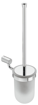 WC brush set, With Holder, Round Series, For Screw Fixing - 980.62.312