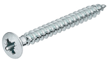Chipboard screw, Hospa, raised head, fully threaded - 015.51.855