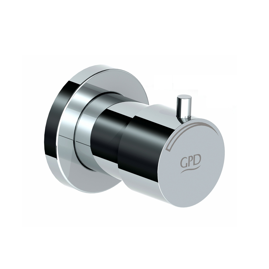 ESPİNA Built-in Cut-off Valve 1/2" Large Handle - AAK71