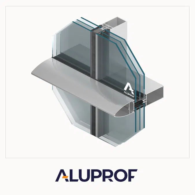 MB-SR50N PL Mullion-Transom Curtain Wall