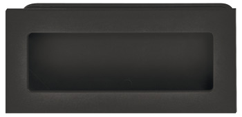 Inset handle, Polyamide, rectangular - 158.88.690