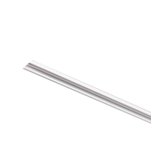 TRACK beyaz three-phase recessed 2m