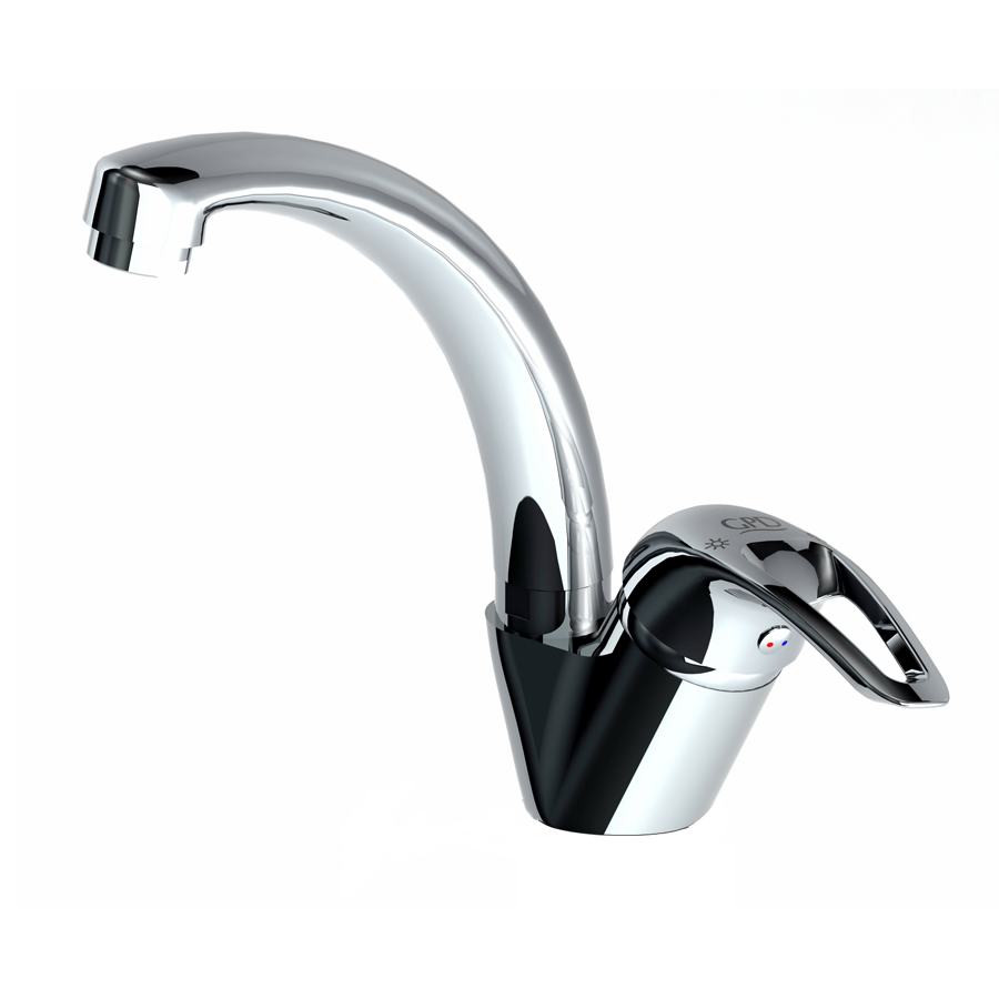 ADRİO Tek Su Girişli Tek Gövde Lavabo Bataryası - MTT120