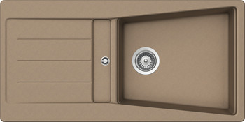 Yüzeye Monteli Lavabo, Büyük Havza ile - 570.98.016