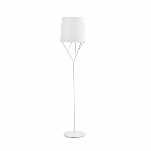 TREE White floor lamp