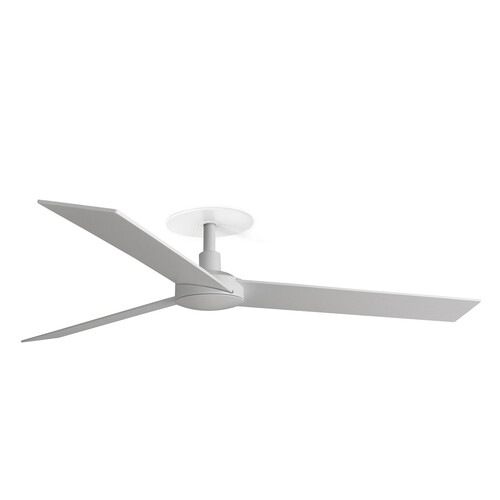 RUDDER RECESSED 3 L beyaz/ash fan duvar kumandası beyaz