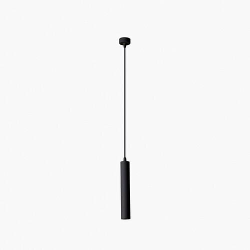 FOST PENDANT Black Ø40 7W 4000K 18° 4000K CRI90