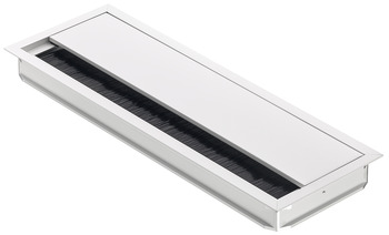 Cable outlet, rectangular, cut-out dim. 110 mm and 120 mm - 631.29.917