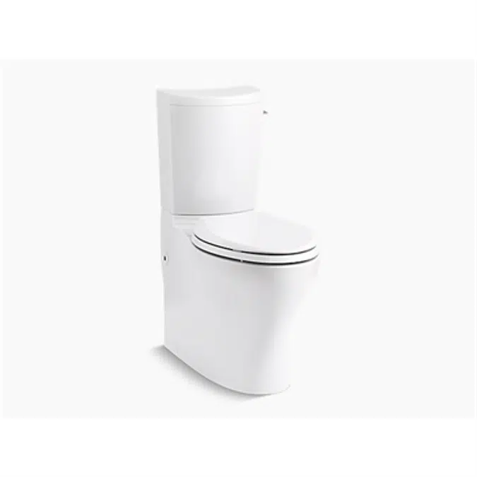 Persuade Curv Right-Hand Lever Dual-Flush Toilet