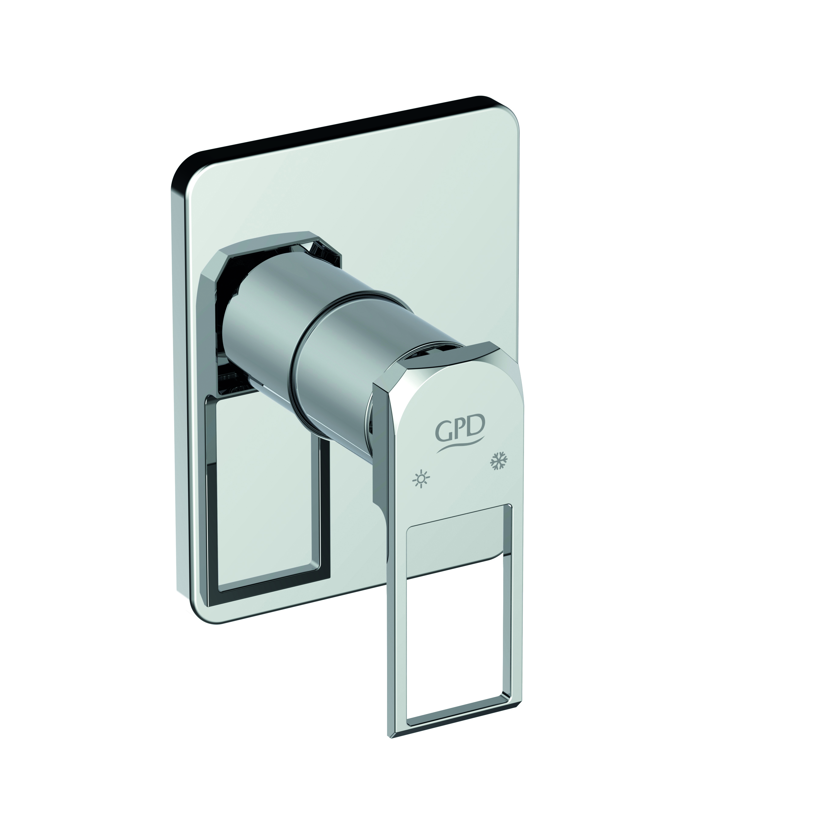 QUADRO Built-in Shower Mixer - MAD190