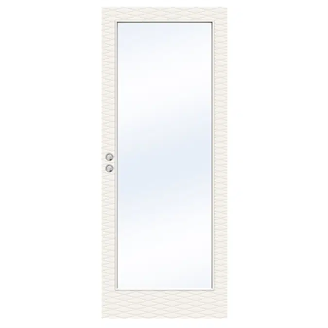Charisma D200 GW1 Single Sliding In Wall Door 122/148mm