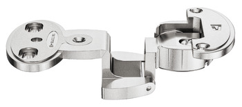 Architectural hinge, Model 2000 SM, full overlay mounting - 344.00.303
