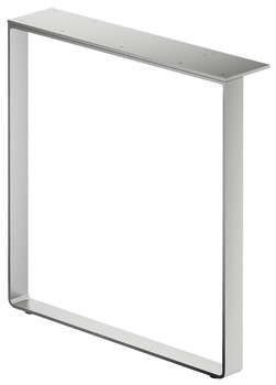 Table leg frame, With stabiliser - 638.26.000