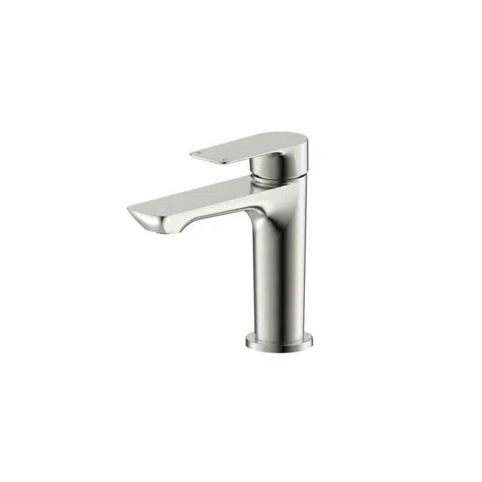 Trace Brushed Nickel Basin Mixer Tap 2218812