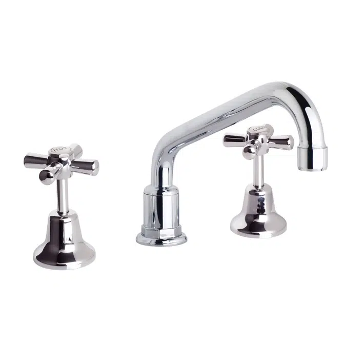 Bristol Chrome Adjustable Hob Sink Set 27903