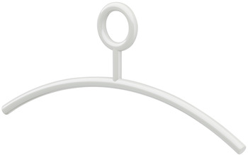 Coat hangers, Polyamide, ring, fixed hook - 804.57.199