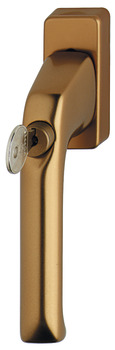 Pencere Kulpu, Hoppe London 013S/U34 (100 Nm) alüminyum - 974.54.204