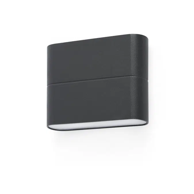 70645 - ADAY 113 Dark Grey Wall Lamp