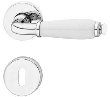 Stainless Steel Door Handle Set, Startec LDH 2171, Matt Bronze - 900.91.523