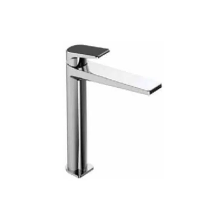 Black Glass Basin Tap & Mixer 589.68.100