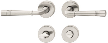 Door handle set, Zinc alloy, Startec, model LDH 0240 - 900.83.012