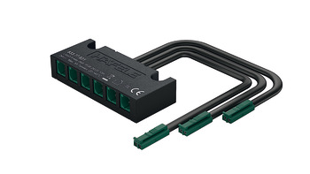 AdapterLoox5 24 V 4-pin (RGB) - 833.77.831