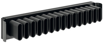 Belt and tie rack, Kessebohmer Conero, rigid - 811.63.301