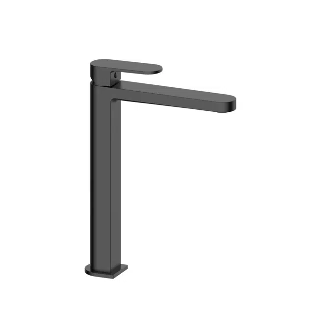 Mizu Soothe MK2 Mat Siyah Uzatılmış Lavabo Bataryası 2265212