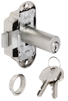 Espagnolette lock Piccolo-Nova with extended pin tumbler - 225.62.298