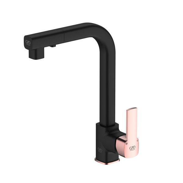 PEDRA Spiral Sink Faucet - MES160-S-R