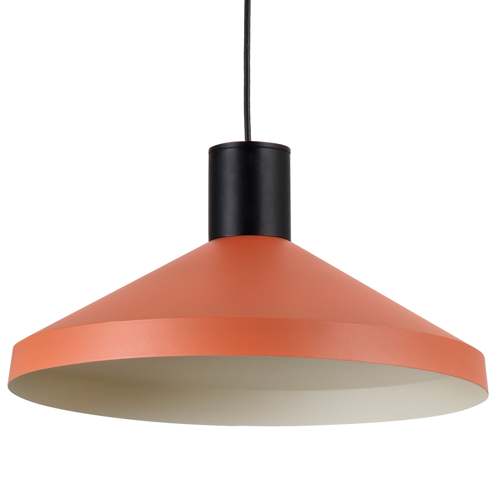 KOMBO 400 Terracotta pendant lamba with plug