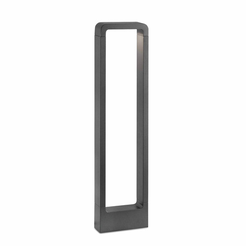 DAS 650 Dark grey bollard lamp