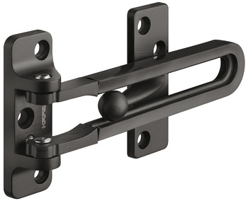 Security door guard, For inward opening doors made from wood - 911.59.430