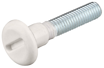 Connecting screw, with M6 thread, steel/plastic - 267.06.733