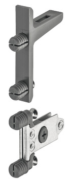Front fixing bracketMatrix Box Slim A, for drawer side height 175 mm - 552.31.954