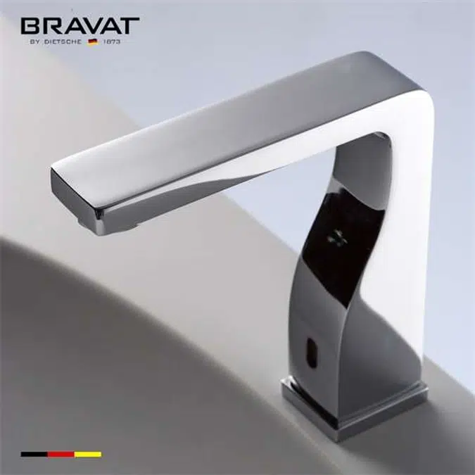Chrome Touchless Basin Faucet