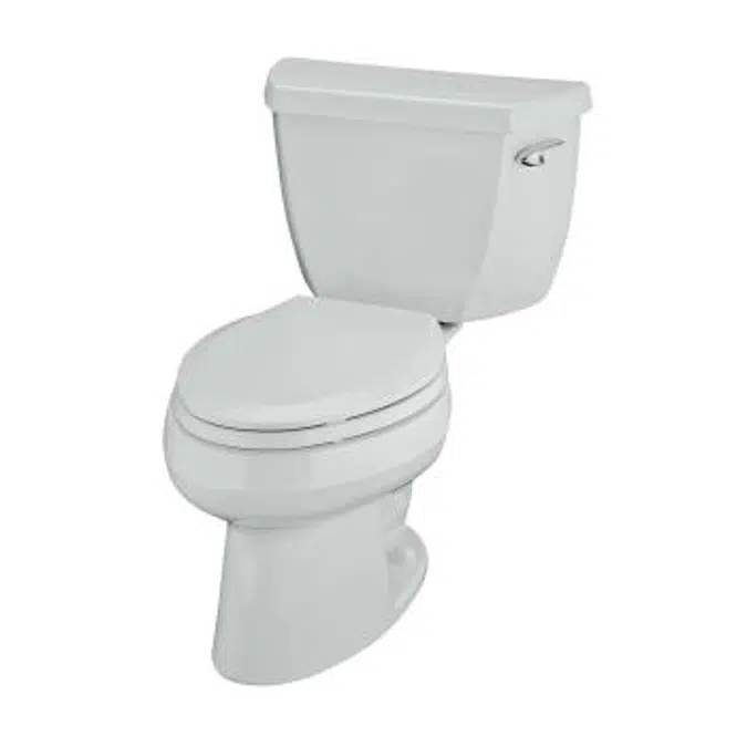 Wellworth Classic Right-Hand Lever Toilet (1.0 GPF)